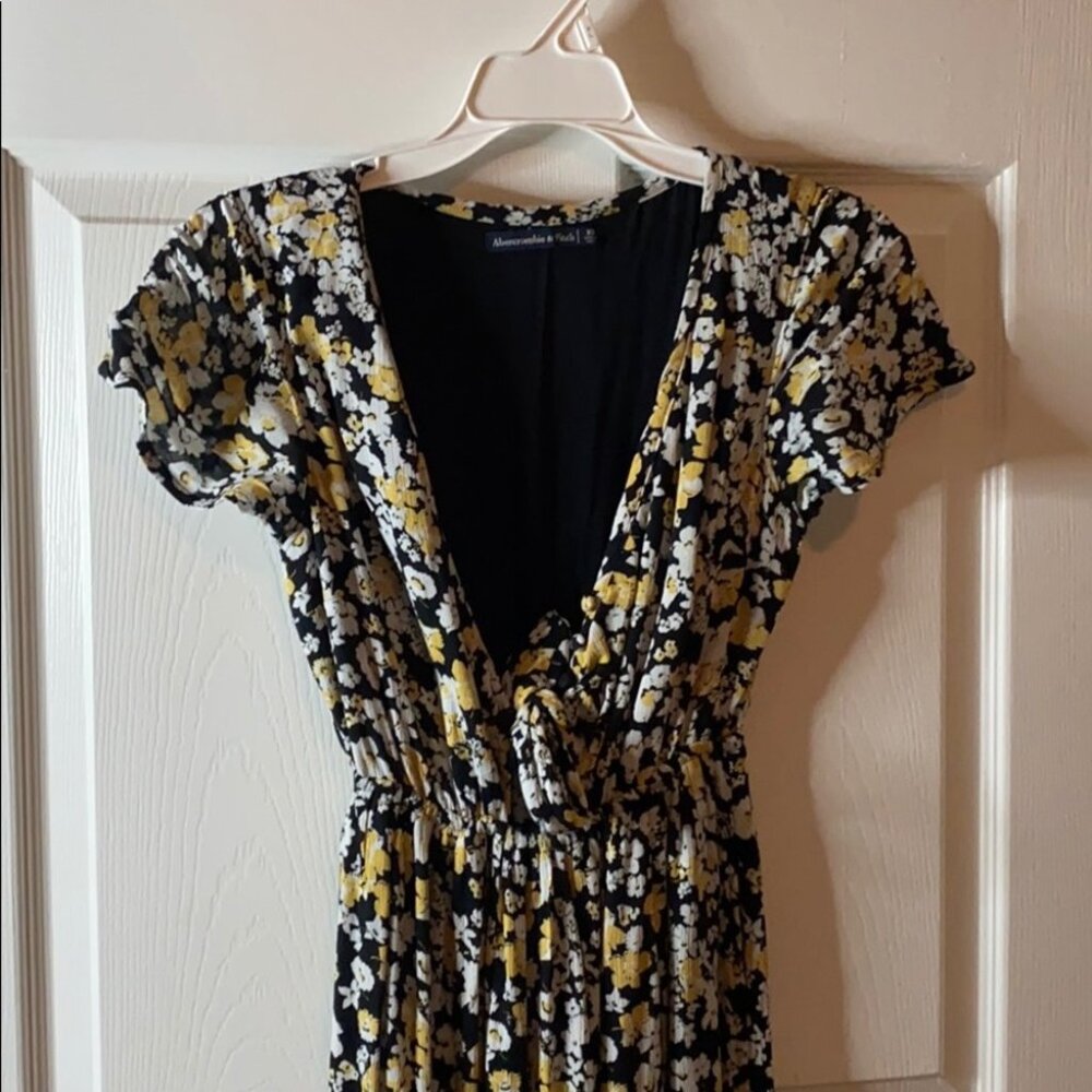 Abercrombie Flower Highlow Dress